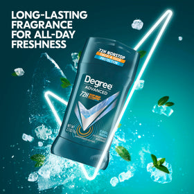 Degree Antiperspirant Deodorant Cool Rush back view