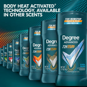 Degree Antiperspirant Deodorant Cool Rush detailed view of stick