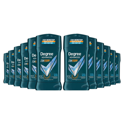Degree Antiperspirant Deodorant Cool Rush front view stick