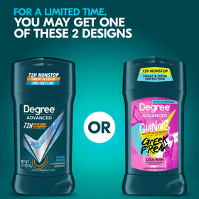 Degree Antiperspirant Deodorant Cool Rush packaging