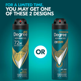 Degree Antiperspirant Deodorant Dry Spray Sport Defense 141g packaging
