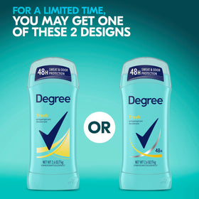 Degree Antiperspirant Deodorant Fresh Energy front view showing packaging