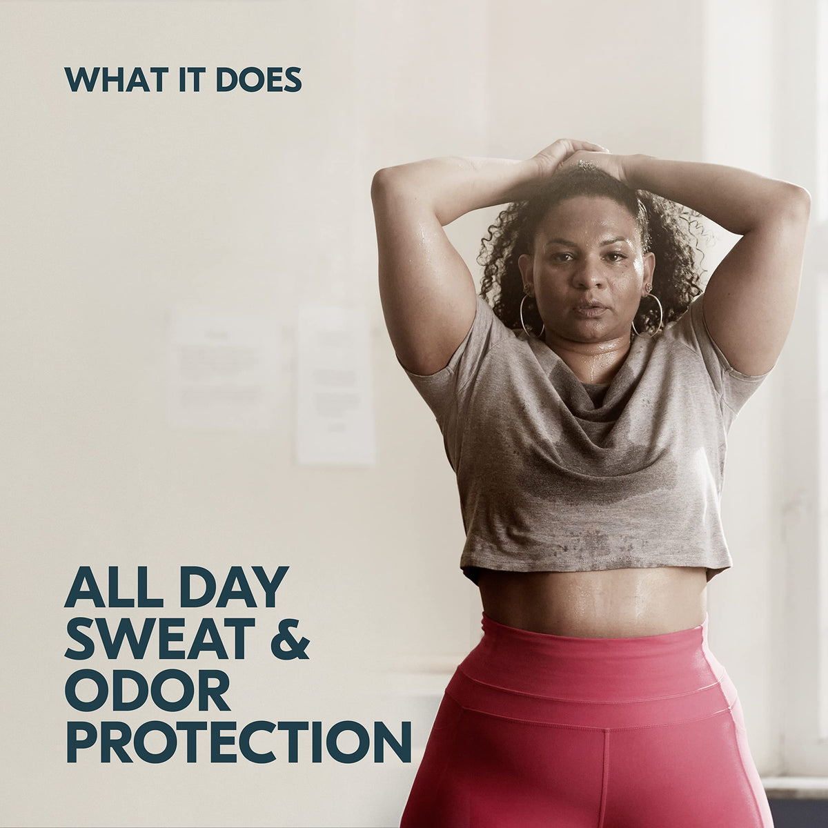 Degree Antiperspirant Deodorant Fresh Energy showing the stick application