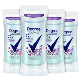Degree Antiperspirant Deodorant Lavender & Waterlily front view