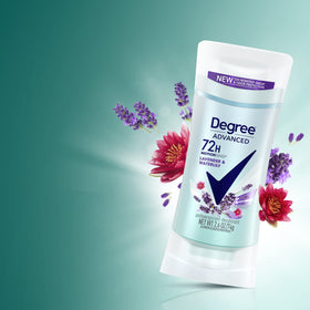 Degree Antiperspirant Deodorant Lavender & Waterlily twist mechanism