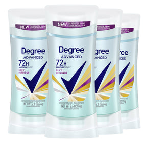 Degree Antiperspirant Deodorant Sexy Intrigue 4 Count packaging front view