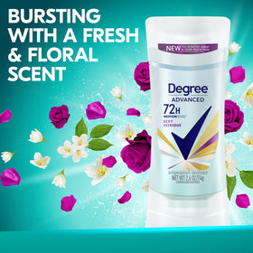 Degree Antiperspirant Deodorant Sexy Intrigue ingredients list