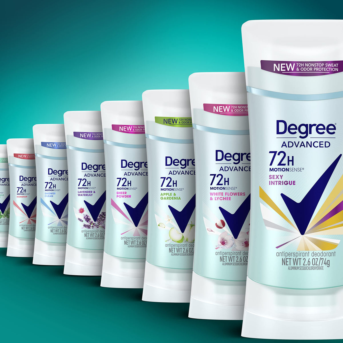 Degree Antiperspirant Deodorant Sexy Intrigue scent description
