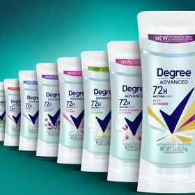 Degree Antiperspirant Deodorant Sexy Intrigue scent description