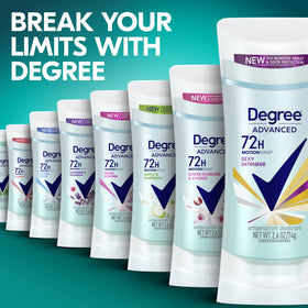 Degree Antiperspirant Deodorant Sexy Intrigue stick close-up