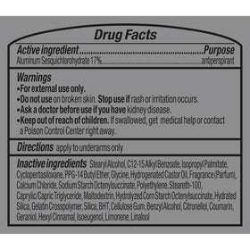 Degree Clinical Antiperspirant Deodorant Cool Rush 1.6 oz lifestyle scene