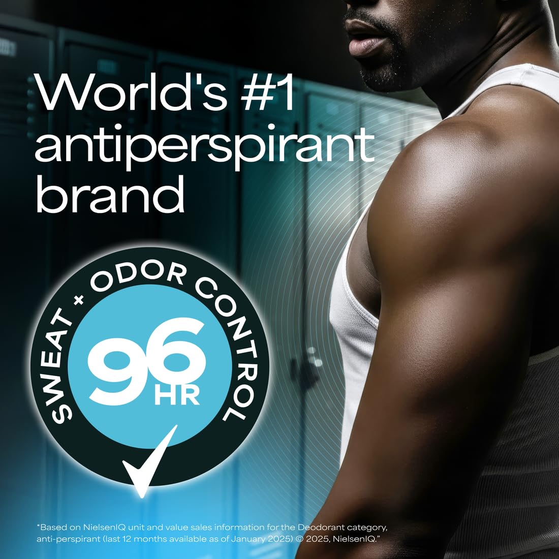Degree Clinical Antiperspirant Deodorant Cool Rush 1.6 oz packaging