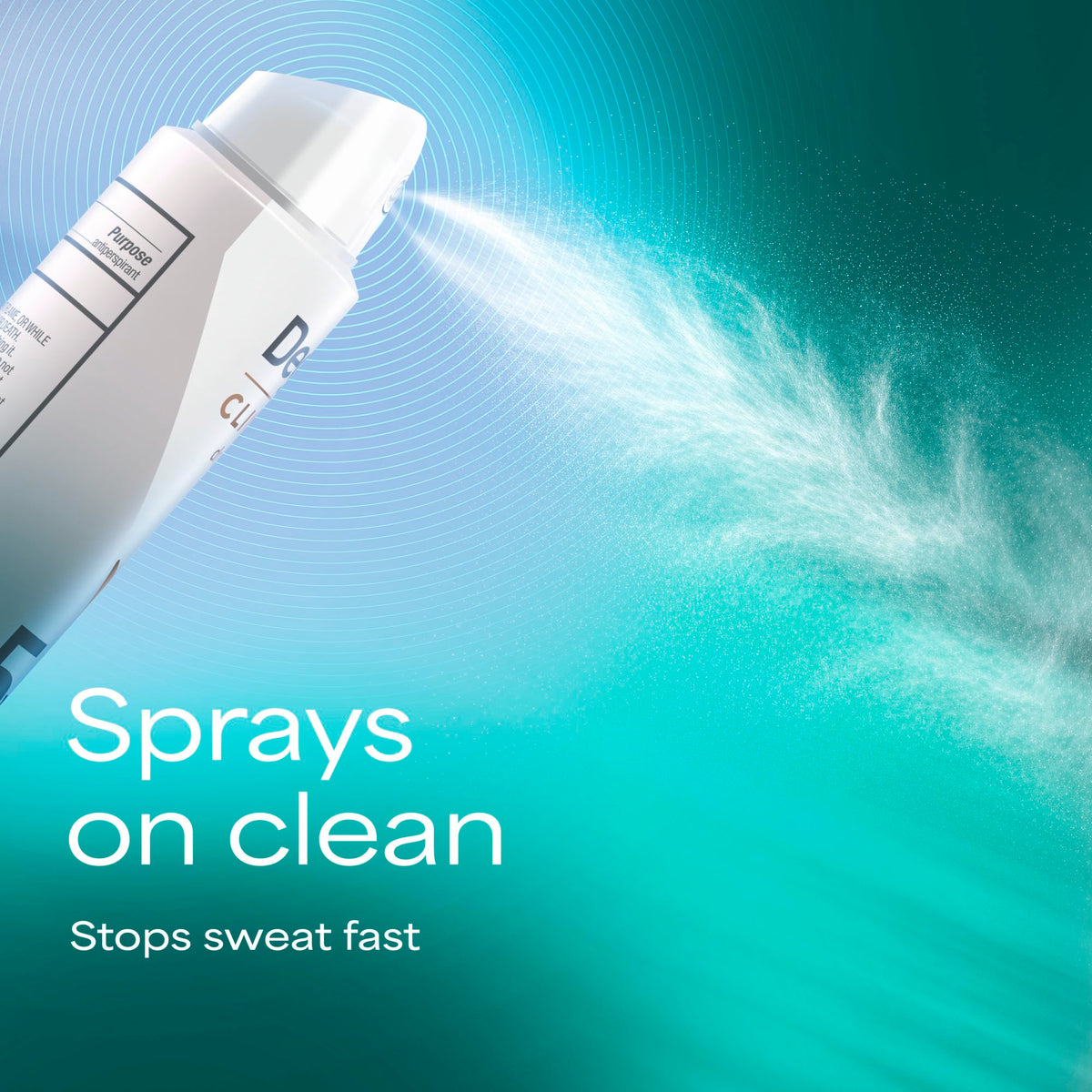 Degree Clinical Antiperspirant Deodorant Dry Spray Fresh Cotton with gym gear