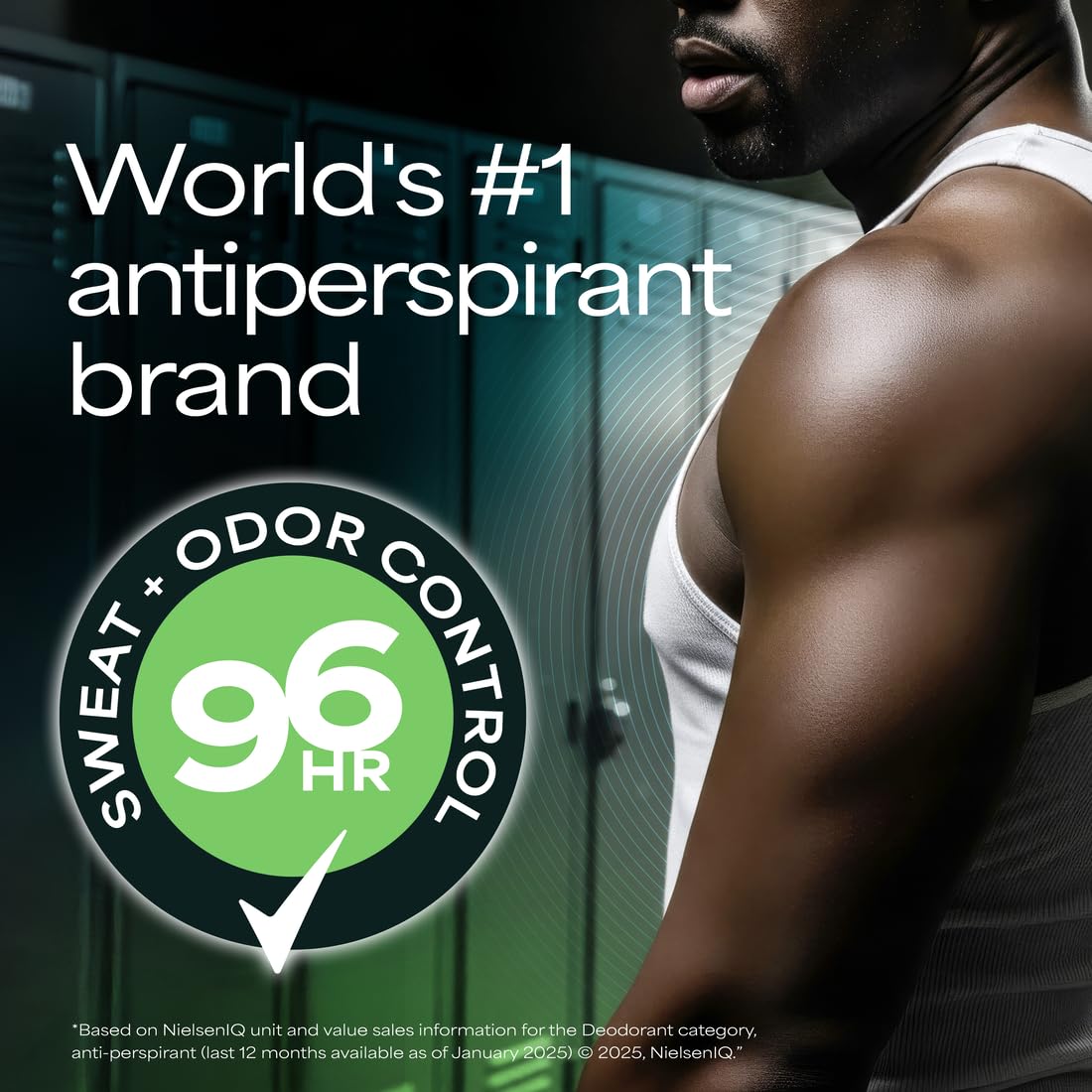 Degree Clinical Antiperspirant Deodorant for Men, Intense Fresh application
