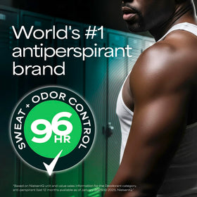 Degree Clinical Antiperspirant Deodorant for Men, Intense Fresh application