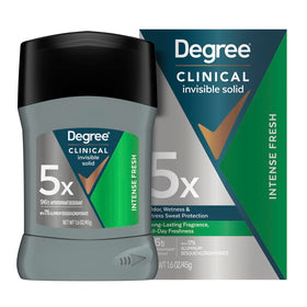 Degree Clinical Antiperspirant Deodorant for Men, Intense Fresh front view