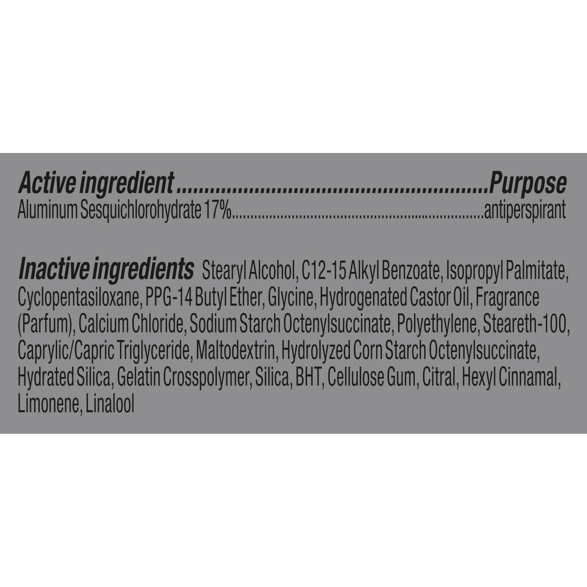 Degree Clinical Antiperspirant Deodorant for Men, Intense Fresh lifestyle shot