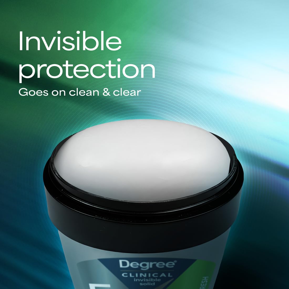 Degree Clinical Antiperspirant Deodorant for Men, Intense Fresh packaging