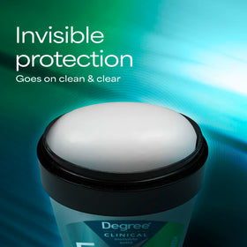 Degree Clinical Antiperspirant Deodorant for Men, Intense Fresh packaging
