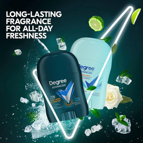 Degree deodorant packaging details and recycling information