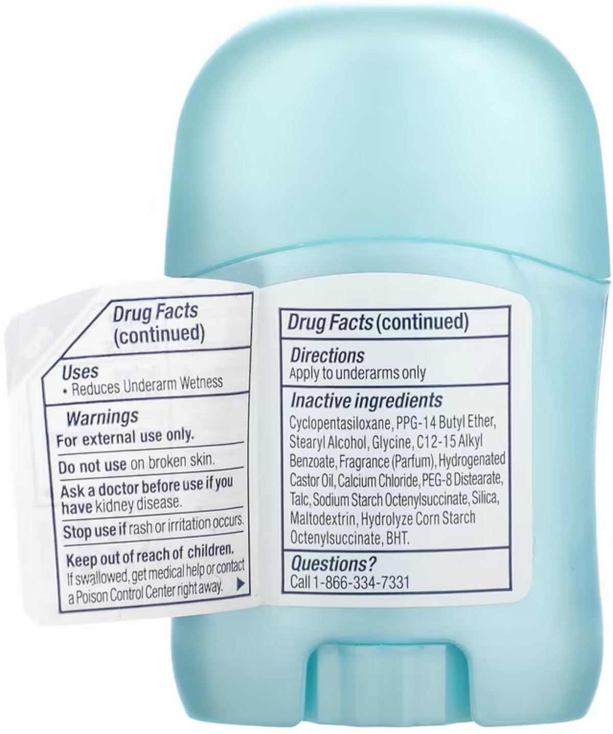 Degree deodorant sticks displayed with eco-friendly packaging
