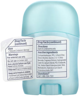 Degree deodorant sticks displayed with eco-friendly packaging