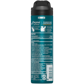 Degree Men Advanced Dry Spray Antiperspirant Cool Rush back view