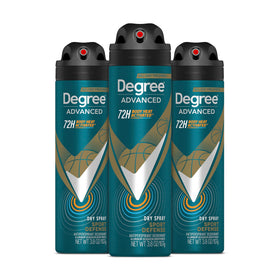 Degree Men Antiperspirant Deodorant Dry Spray Sport Defense front view