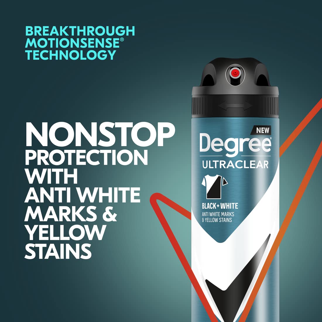 Degree Men Antiperspirant Dry Spray Black + White 3 Pack packaging