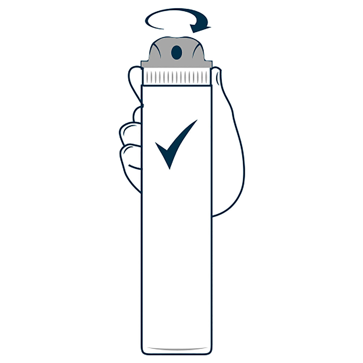 Degree Men Antiperspirant Dry Spray with refreshing scent