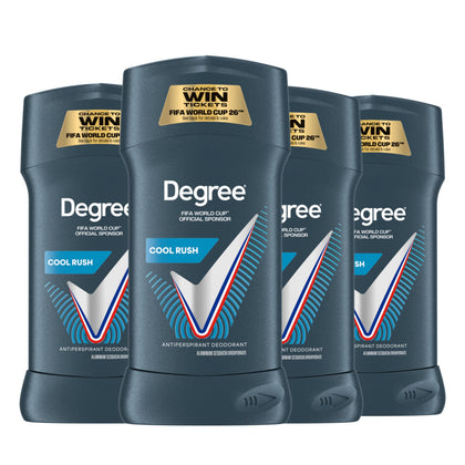 Degree Men Cool Rush Antiperspirant Deodorant front view