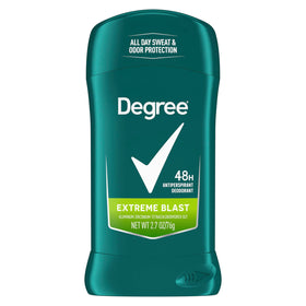 Degree Men Extreme Blast Antiperspirant Deodorant front view