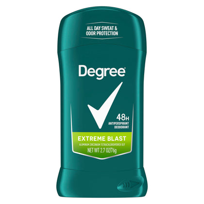 Degree Men Extreme Blast Antiperspirant Deodorant front view