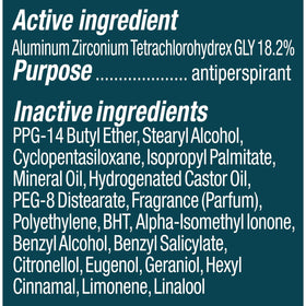Degree Men Extreme Blast Antiperspirant Deodorant with citrus background