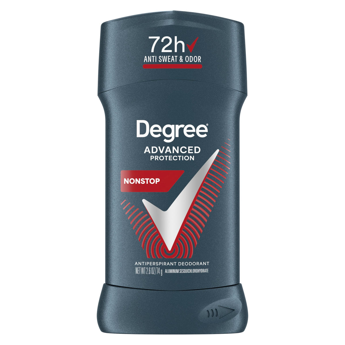 Degree Men Nonstop Antiperspirant Deodorant 2.6 oz front view