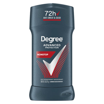 Degree Men Nonstop Antiperspirant Deodorant 2.6 oz front view