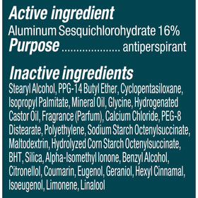 Degree Men Nonstop Antiperspirant Deodorant in active lifestyle scene