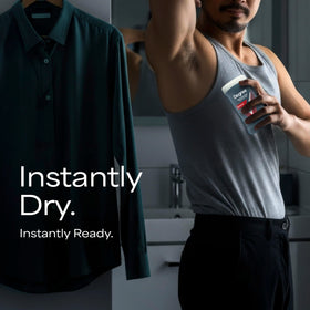 Degree Men Nonstop Antiperspirant Deodorant with recycling information