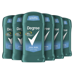 Degree Men Original Antiperspirant Deodorant Cool Rush front view