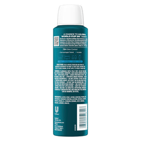 Degree Men's Whole Body Deodorant spray nozzle close-up