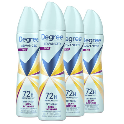 Degree Sexy Intrigue Antiperspirant Deodorant Dry Spray front view