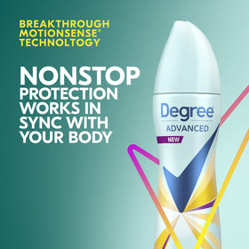 Degree Sexy Intrigue Antiperspirant Deodorant Dry Spray side view