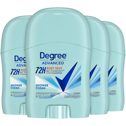 Degree Shower Clean Antiperspirant Deodorant Stick front view