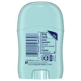 Degree Shower Clean Antiperspirant Deodorant Stick side view