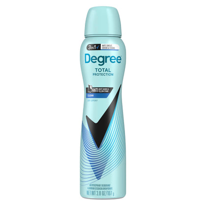 Degree UltraClear Antiperspirant Deodorant Dry Spray 3 Count front view