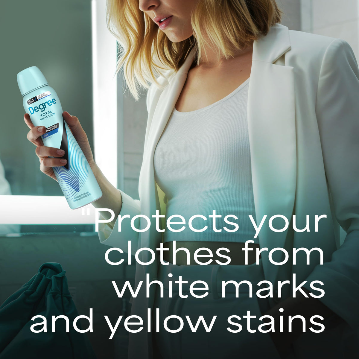 Degree UltraClear Antiperspirant Dry Spray ingredients list