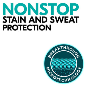 Degree Women's UltraClear Antiperspirant showing texture
