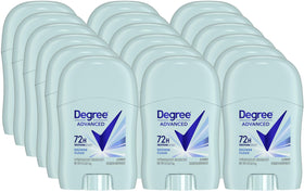 Degree Women Travel Deodorant Mini Shower Clean Stick 18-Pack front view