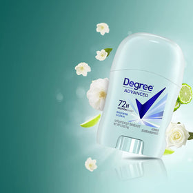 Degree Women Travel Deodorant Mini Shower Clean Stick in gym bag