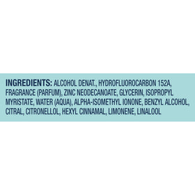 Degree Women Whole Body Deodorant Spray 150g packaging